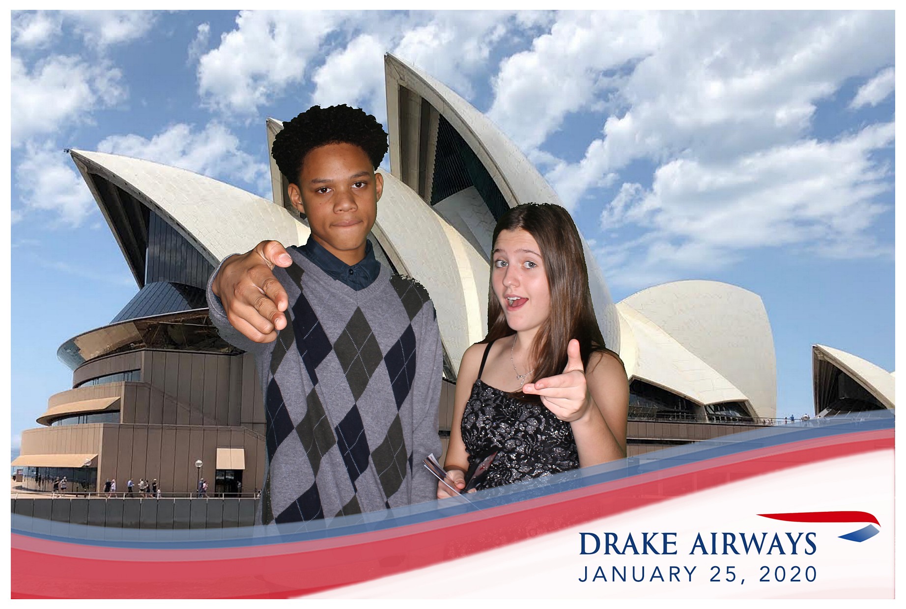 Drake Airways | View more photos from the event at gallery.photoboothcincy.com/u/PhotoBoothCincy/Drake-Airways